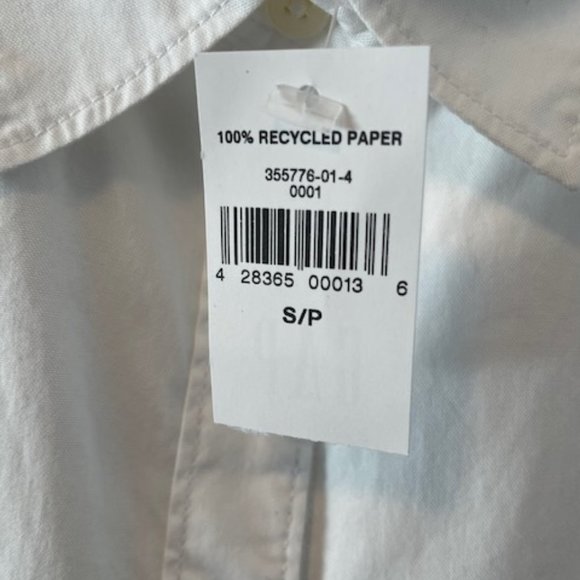 Gap Fitted Boyfriend Shirt - Picture 4 of 5